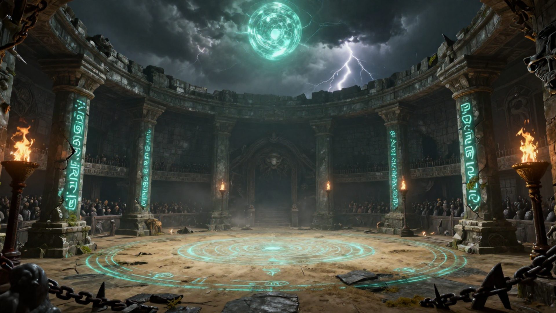 Ancient PvP arena